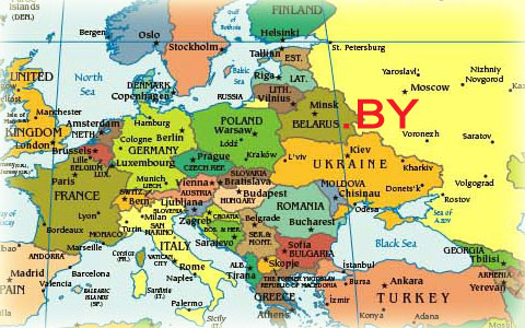 Белорусия (Белорусь, Belarus) домен BY