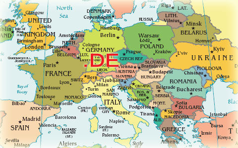 Германия домен DE